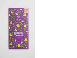 Auro Kultura Exclusive 40% Milk Chocolate with Banana and Peanut Auro Kultura Exclusive 40% Milk Chocolate with Banana and Peanut