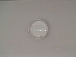 White and gold ashtray 