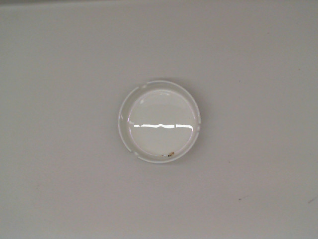 White and gold ashtray White and gold ashtray