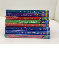 Set of 8 Story book  Usborne Peep Inside a Fairy Tale 
