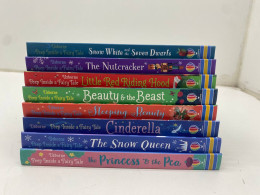 Set of 8 Story book Usborne Peep Inside a Fairy Tale Set of 8 Story book Usborne Peep Inside a Fairy Tale