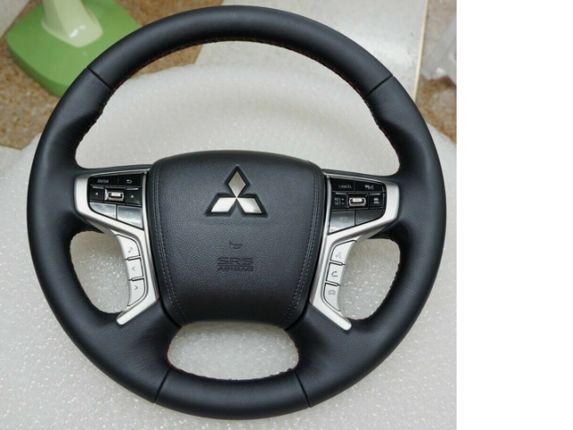 STEERING WHEEL MITSUBISHI 2020 BLACK Renewed from Old car STEERING WHEEL MITSUBISHI 2020 BLACK Renewed from Old car