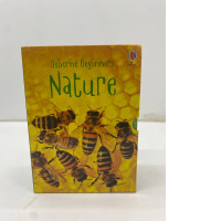 Set of  BOOK  Usborne Beginners  Natura 