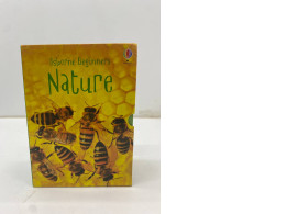 Set of  BOOK  Usborne Beginners  Natura 