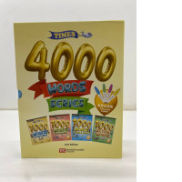Set of 4 TIME 4000 Words series 