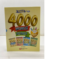 Set of 4 TIME 4000 Words series 