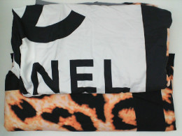 Set of 2 Chanel bed sheet Set of 2 Chanel bed sheet