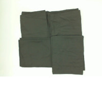 Set of 4 Gray pillowcase