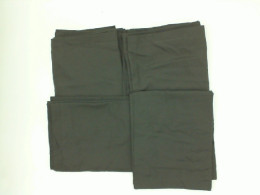 Set of 4 Gray pillowcase