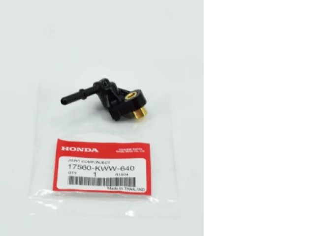 Injector cover, genuine Honda Wave 110i / Dream 110i center, price/1 piece 17560-KWW-640 Injector cover, genuine Honda Wave 110i / Dream 110i center, price/1 piece 17560-KWW-640