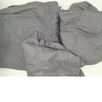 Set of 3Gray mattress cover, 6 feet 
