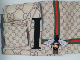 Set 6-foot bed sheets and pillowcases in a Gudchi pattern Set 6-foot bed sheets and pillowcases in a Gudchi pattern