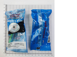 Set of 2 enemas in a plastic capsule