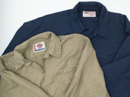 Set of 2 Men's long-sleeved  dickies shirt