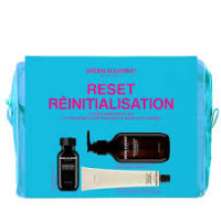 Grown Alchemist 3- Step Skin Reset Kit  Grown Alchemist Gentle Gel Facial Cleanser 100 ml; Toner for adjusting s Grown Alchemist Balancing Toner 50 ml; Moisturizing day cream Camellia and Geranium flowers – Grown Alchemist Hydra Repair Day Cream 65 ml.