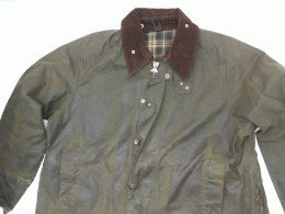 Men's brown leather jacket 