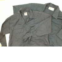 Set of 2 Men's blue leather long-sleeved shirt dickies 