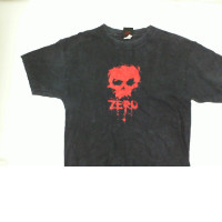 Black round neck t-shirt