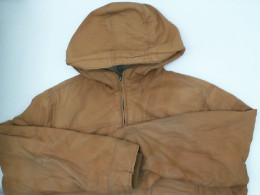 dickies  Orange hooded sweatshirt 