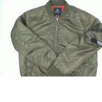 The sweater is brown. 