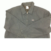 Blue collared sweater 