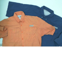 Set of 2 Short-sleeved collared shirt 