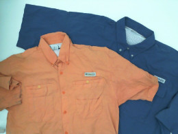 Set of 2 Short-sleeved collared shirt 