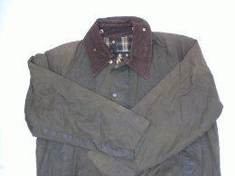 Brown leather collared jacket Brown leather collared jacket