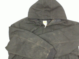 carhartt Oversized black leather jacket carhartt Oversized black leather jacket