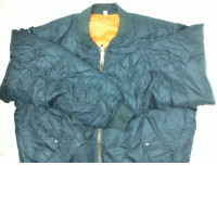 Blue zip-up sweatshirt 