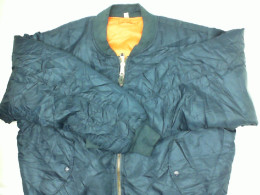 Blue zip-up sweatshirt Blue zip-up sweatshirt