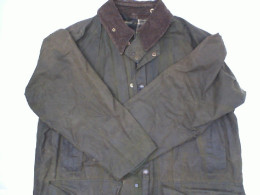 Dark brown leather collared jacket Dark brown leather collared jacket