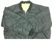 Black zip-up sweatshirt 