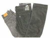 Set of 2  LEVI Black long jeans 