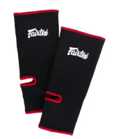 Set of 2 Fairtex Ankle Support black/red	