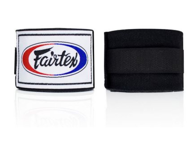 Set of 6 Fairtex Hand Wraps - HW2 Black Set of 6 Fairtex Hand Wraps - HW2 Black