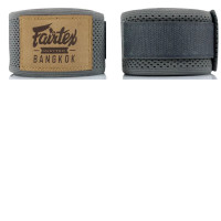 Set of 3 FAIRTEX Elastic Handwraps HW4 Gray