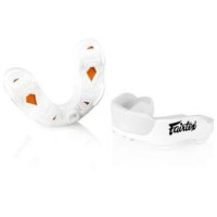 Set of 2 Fairtex Mouthguard MG3 white Set of 2 Fairtex Mouthguard MG3 white