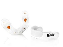 Set of 2  Fairtex Mouthguard MG3 white 