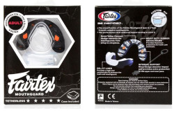 Set of 2 Fairtex Mouthguard MG3 BLACK  