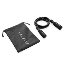 Set of 2 FAIRTEX Ball Bearing Skipping Rope ROPE3 Black