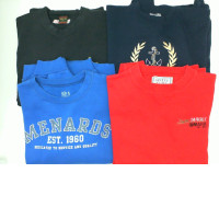 Set of 4 Pash Pash Men's round neck sweater 