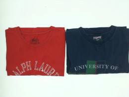 Set of 2  Pash Pash Men's round neck t-shirt 