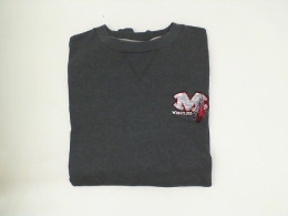 Pash Pash Men's gray round neck sweater Pash Pash Men's gray round neck sweater