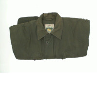 Pash Pash Men's large brown long-sleeved shirt 