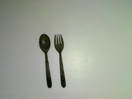 wooden spoon and fork