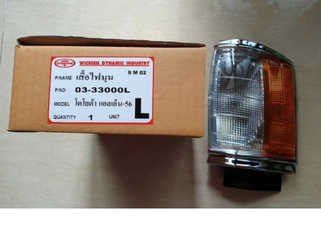 Corner turn signal TOYOTA LN56, LH side, Diamond brand Corner turn signal TOYOTA LN56, LH side, Diamond brand
