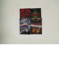Set of 4 Book  Tommy Dinbavand Scream Street 