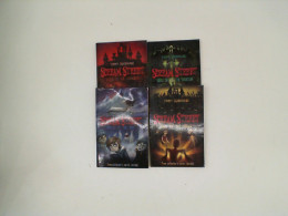 Set of 4 Book  Tommy Dinbavand Scream Street 