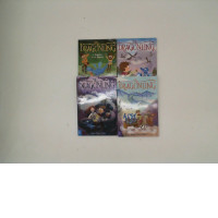 Set of 4 Book The Dragonling 